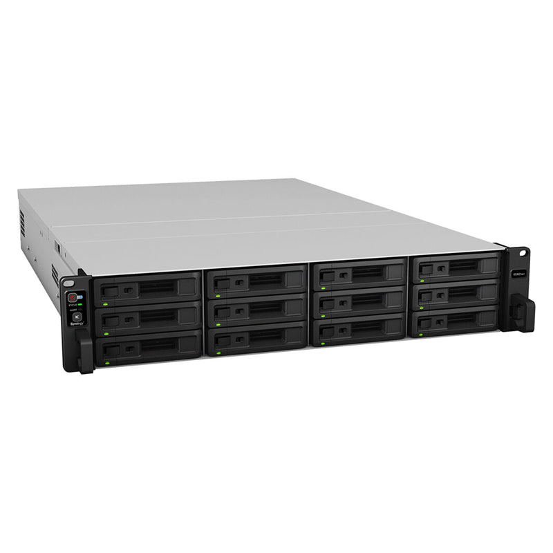 Synology RackStation RS3621xs+ - SATA / 12-Bays / USB / LAN / Rack (2U)