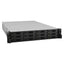 Synology RackStation RS3621xs+ - 48TB / 12x 4TB / SATA / 12-Bays / USB / LAN / Rack (2U)