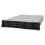 Synology RackStation RS3621xs+ - 216TB / 12x 18TB / SATA / 12-Bays / USB / LAN / Rack (2U)