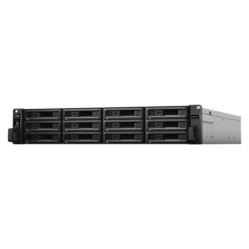 Synology RackStation RS3621xs+ - SATA / 12-Bays / USB / LAN / Rack (2U)