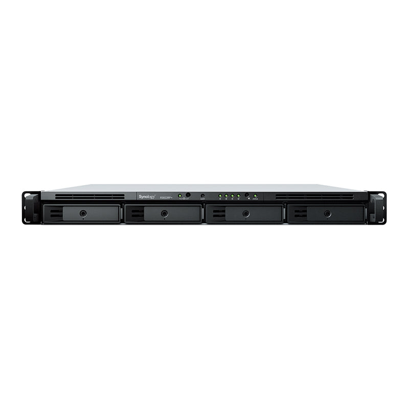 Synology RackStation RS822RP+ - SATA / 4-Bays / USB / LAN / eSATA / Rack (1U)