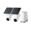 eufy Security SoloCam E42 2-Cam Kit (HomeBase S380) - White