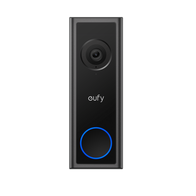 eufy C30 Video Doorbell - Black