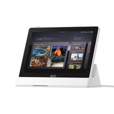 eufy E10 Smart Display - Black/White