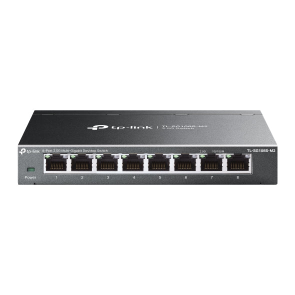 TP-Link TL-SG108S-M2 8-Port 2.5G Multi-Gigabit Desktop Switch