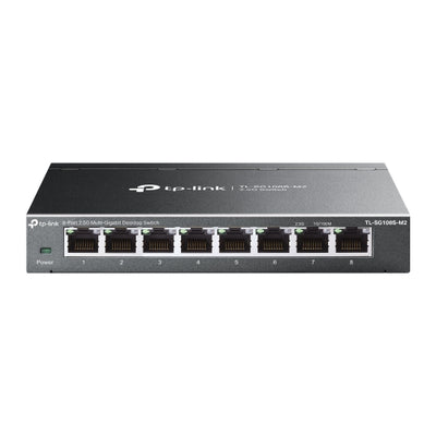 TP-Link TL-SG108S-M2 8-Port 2.5G Multi-Gigabit Desktop Switch