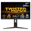 Twisted Minds 27'' FHD Fast IPS / 280Hz / 0.5ms / HDMI 2.1 / HDR Adjustable Stand Gaming Monitor - Black