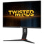 Twisted Minds 27'' FHD Fast IPS / 280Hz / 0.5ms / HDMI 2.1 / HDR Adjustable Stand Gaming Monitor - Black
