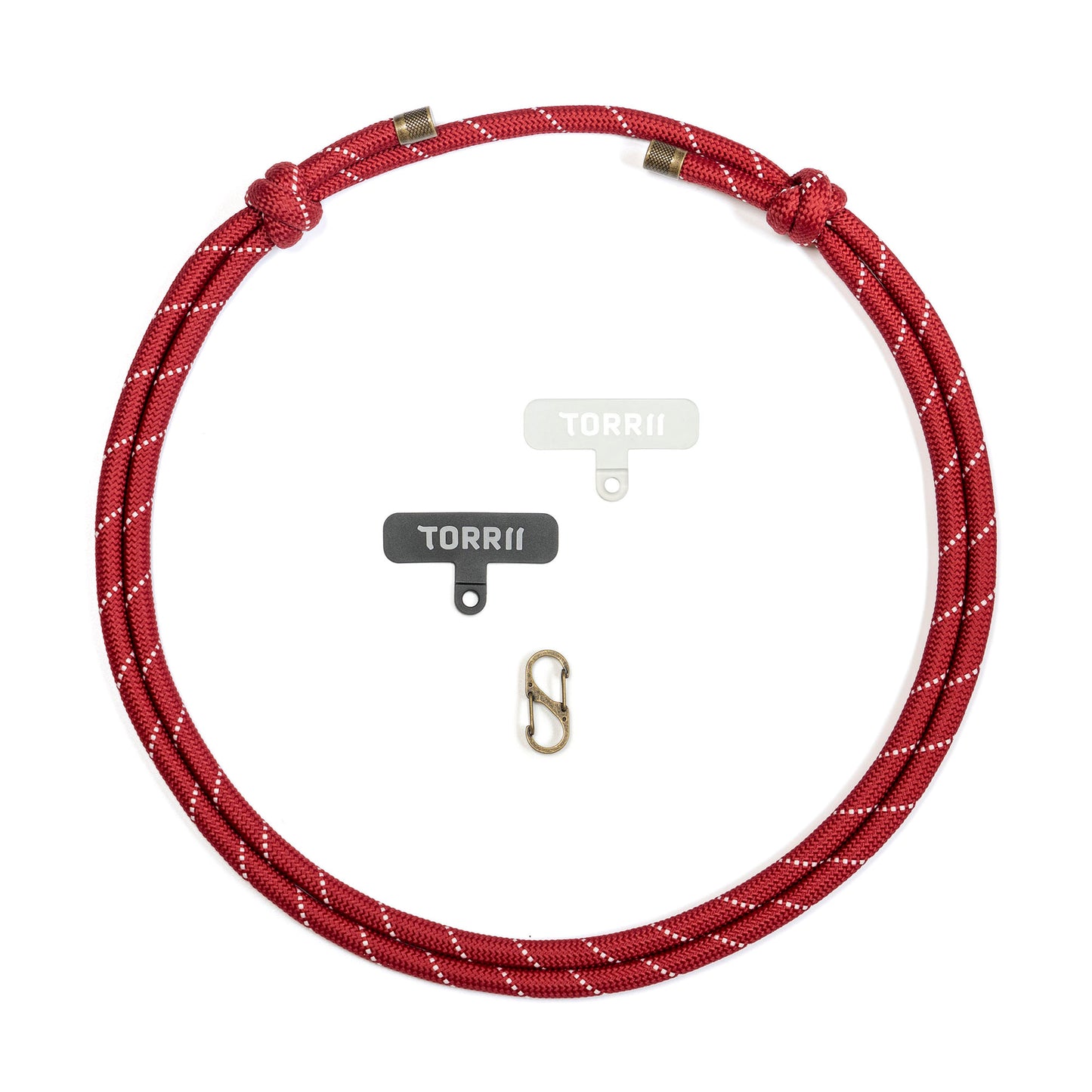 Torrii Knotty series 8mm Strap - Raspberry