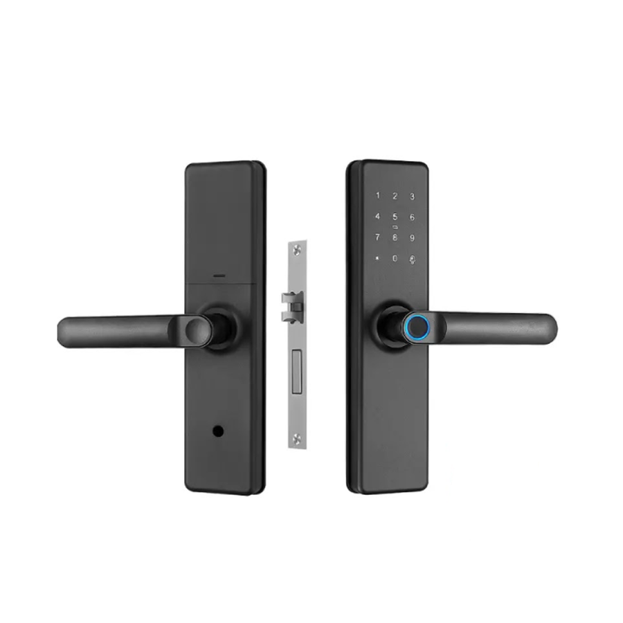 Gopeta QMQ8  Smart Lock Security at Your Fingertips - Black