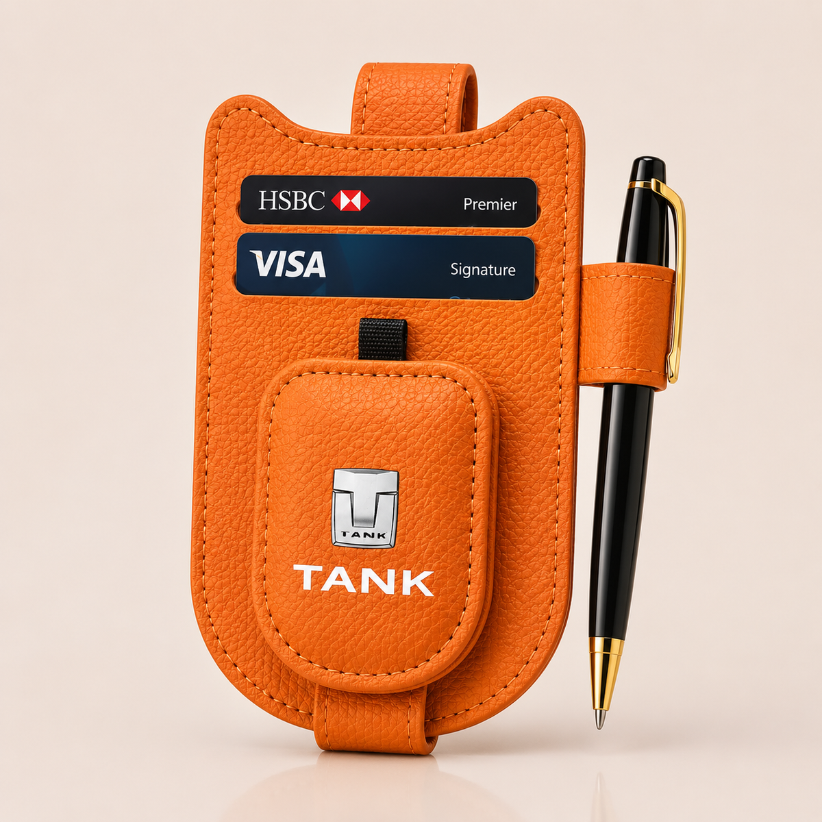 TANK Mounted Eyepiece Holder - Orange