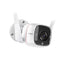 TP-Link (Tapo C310) Outdoor Security Wi-Fi Camera - 3MP / H.264 / 1296p Full HD / 2.4 GHz - White