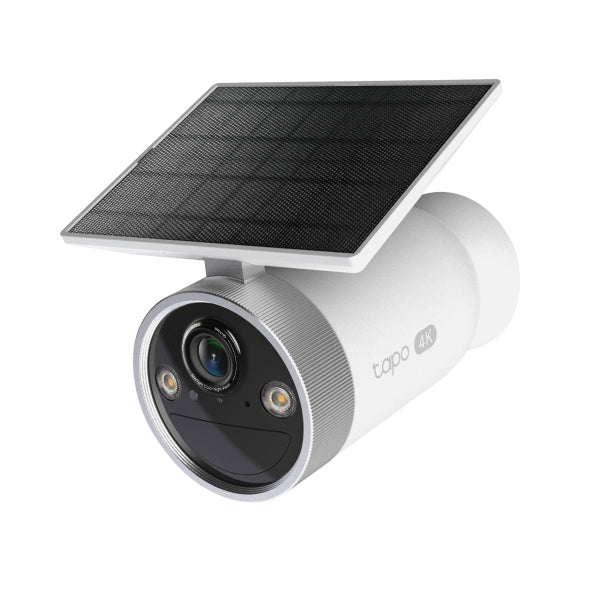 TP-Link Tapo C465 Battery-Powered Security Camera with Built-In Solar Panel 4K