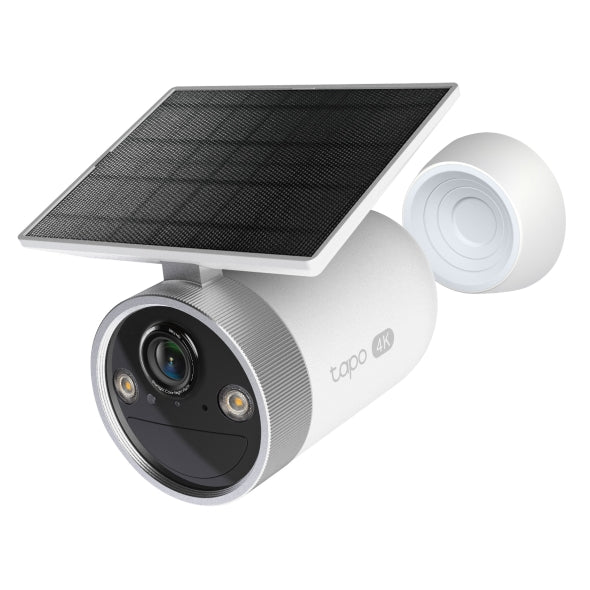 TP-Link Tapo C465 Battery-Powered Security Camera with Built-In Solar Panel 4K