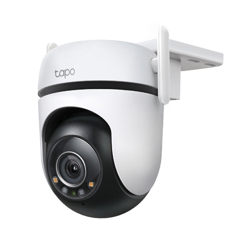 TP-Link (Tapo C520WS) Outdoor Pan/Tilt Security Wi-Fi Camera - 4MP / H.264 / 1440p Full HD / 2.4 GHz - White