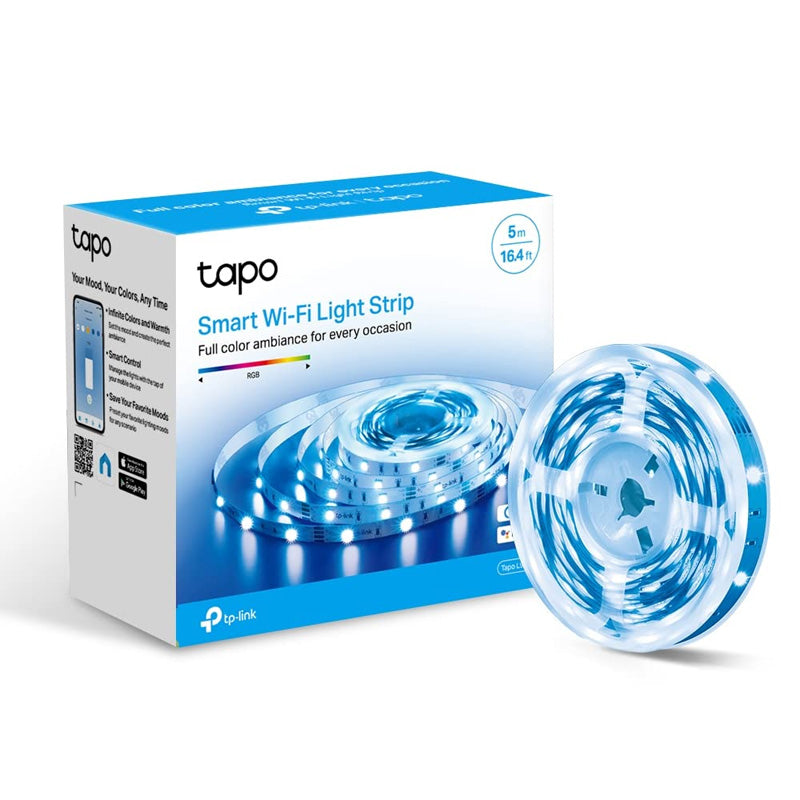 TP-Link (Tapo L900-5) Smart Wi-Fi Light Strip - 5M LED / Corded / 2.4 GHz - White