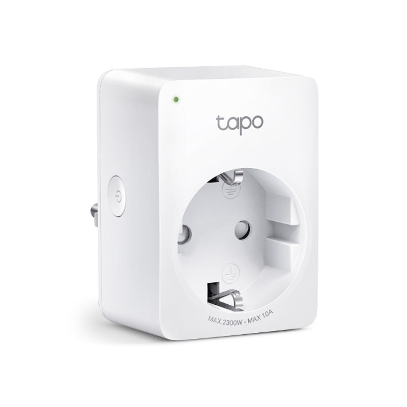 TP-Link (Tapo P100) Mini Smart Wi-Fi Socket - WiFi / 2.4 GHz - White