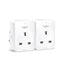 TP-Link Tapo P100 (Pack of 2) Mini Smart Wi-Fi Socket
