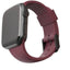 UAG Ultra Dot Silicone Strap - Apple Watch 42 / 44 / 45mm / Aubergine