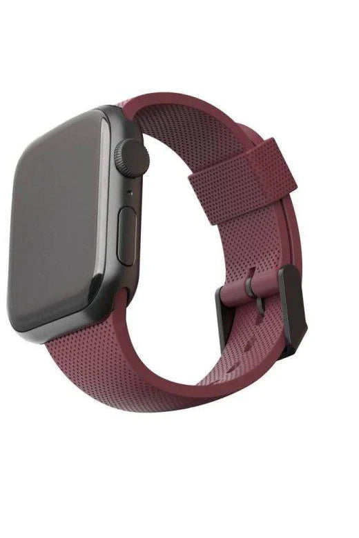 UAG Ultra Dot Silicone Strap - Apple Watch 42 / 44 / 45mm / Aubergine