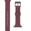 UAG Ultra Dot Silicone Strap - Apple Watch 42 / 44 / 45mm / Aubergine