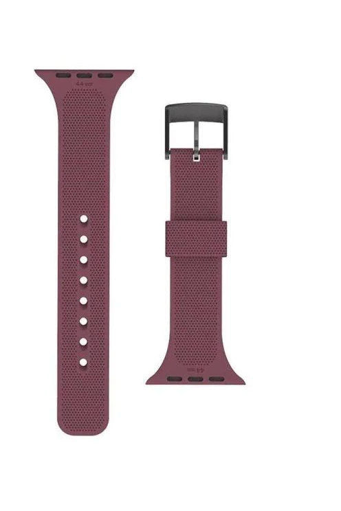 UAG Ultra Dot Silicone Strap - Apple Watch 42 / 44 / 45mm / Aubergine