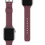 UAG Ultra Dot Silicone Strap - Apple Watch 42 / 44 / 45mm / Aubergine