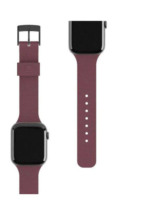 UAG Ultra Dot Silicone Strap - Apple Watch 42 / 44 / 45mm / Aubergine