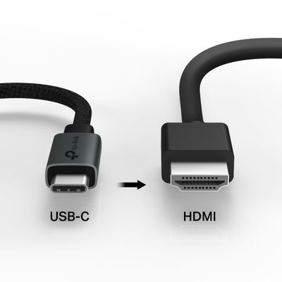 TP-Link (UA520C) USB Type-C to HDMI Adapter - USB Type-C / HDMI