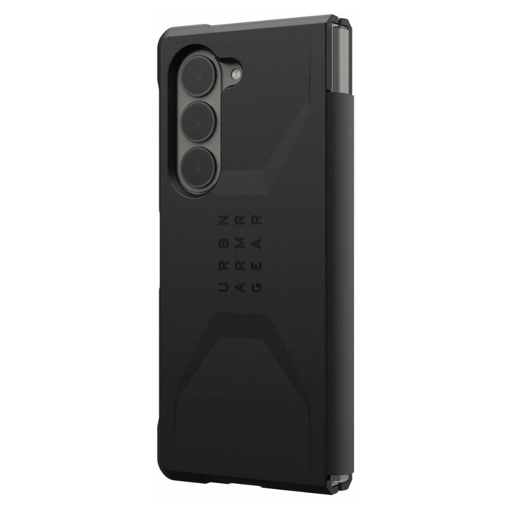 UAG Samsung Galaxy Z Fold 6 Civilian Black