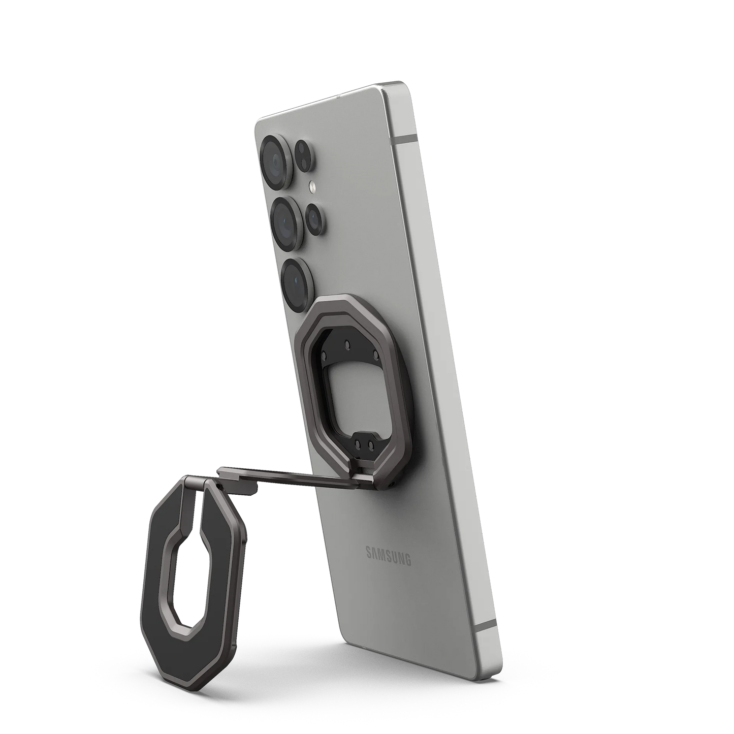 UAG Monarch Mag2 Dual Magnetic Ring Stand - Gunmetal