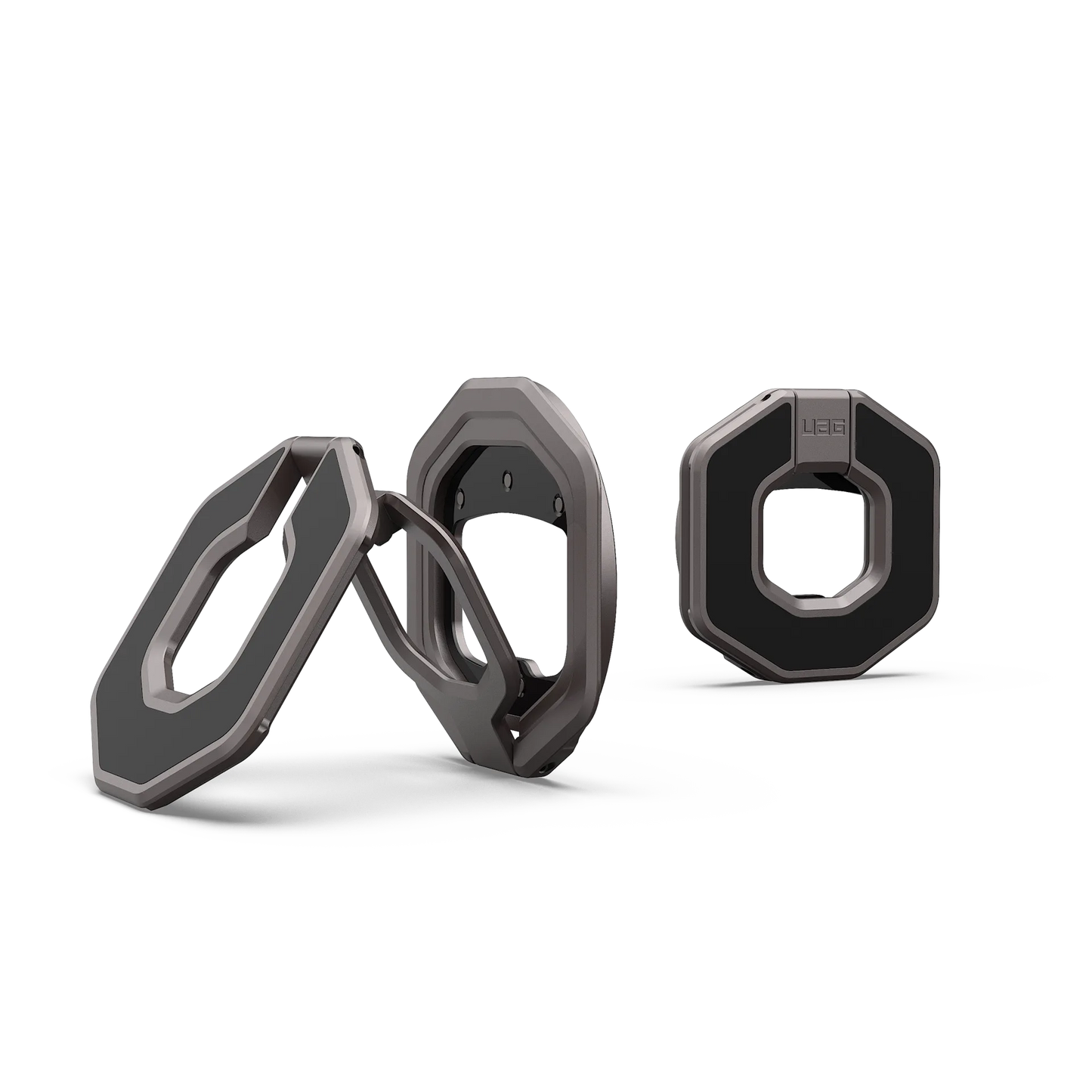 UAG Monarch Mag2 Dual Magnetic Ring Stand - Gunmetal