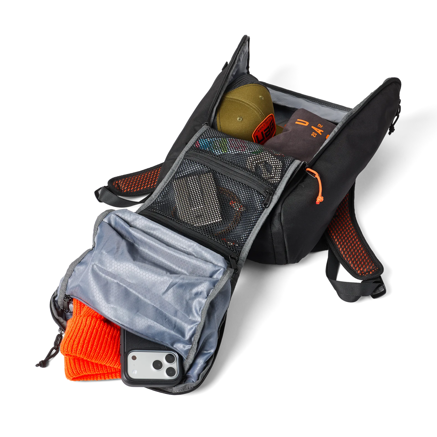 حقيبة ظهر من يو ايه جي  -برتقالي