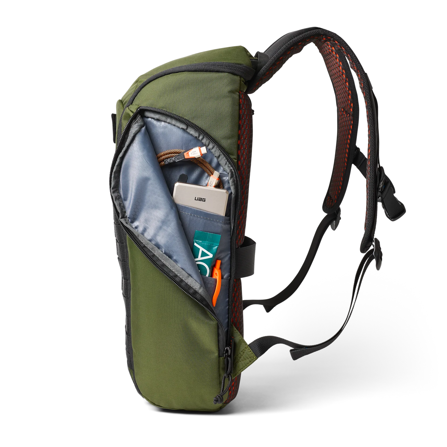 حقيبة ظهر من يو ايه جي  - زيتوني برتقالي