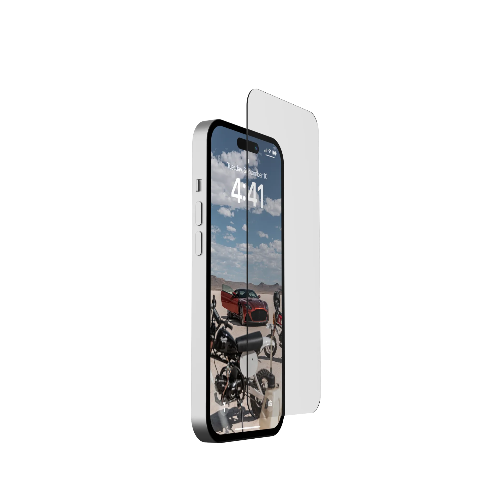 UAG Glass Screen Protector Shield Plus - Apple iPhone 14 Pro / Clear Accessories > Mobiles & Tablets > Mobiles > Screen