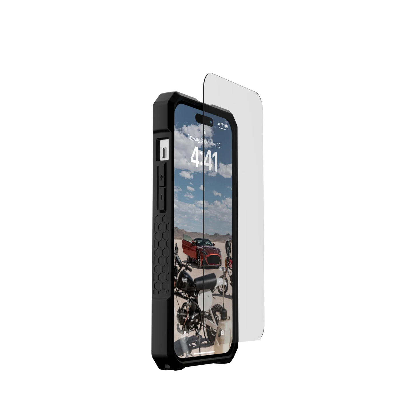 يو ايه جي زجاج شاشة الدرع الواقي بلس - ابل ايفون 14 برو ماكس / شفاف اكسسوارات > هواتف  تابلت > هواتف >