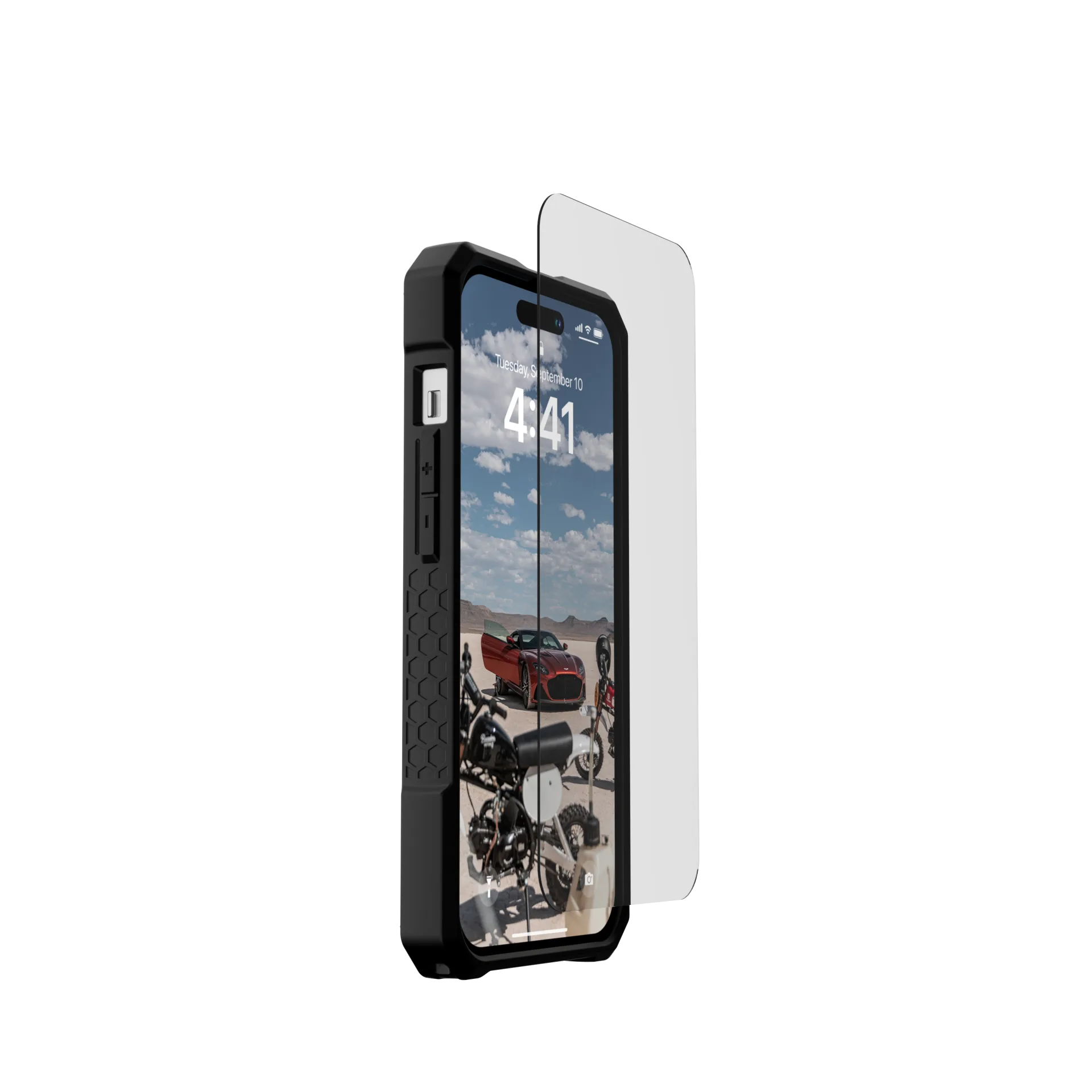 يو ايه جي زجاج شاشة الدرع الواقي بلس - ابل ايفون 14 برو ماكس / شفاف اكسسوارات > هواتف  تابلت > هواتف >