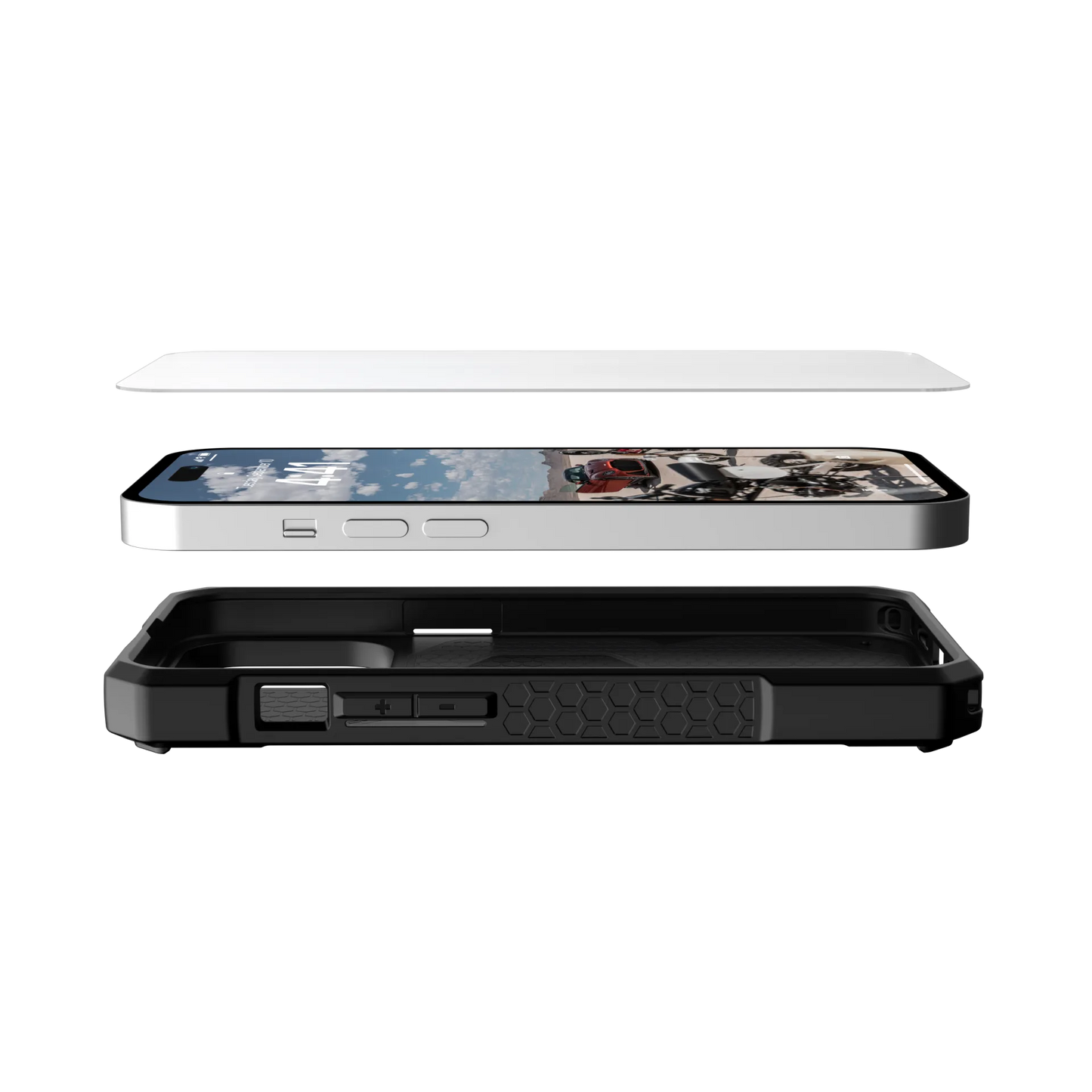 UAG Glass Screen Protector Shield Plus - Apple iPhone 14 Pro / Clear Accessories > Mobiles & Tablets > Mobiles > Screen