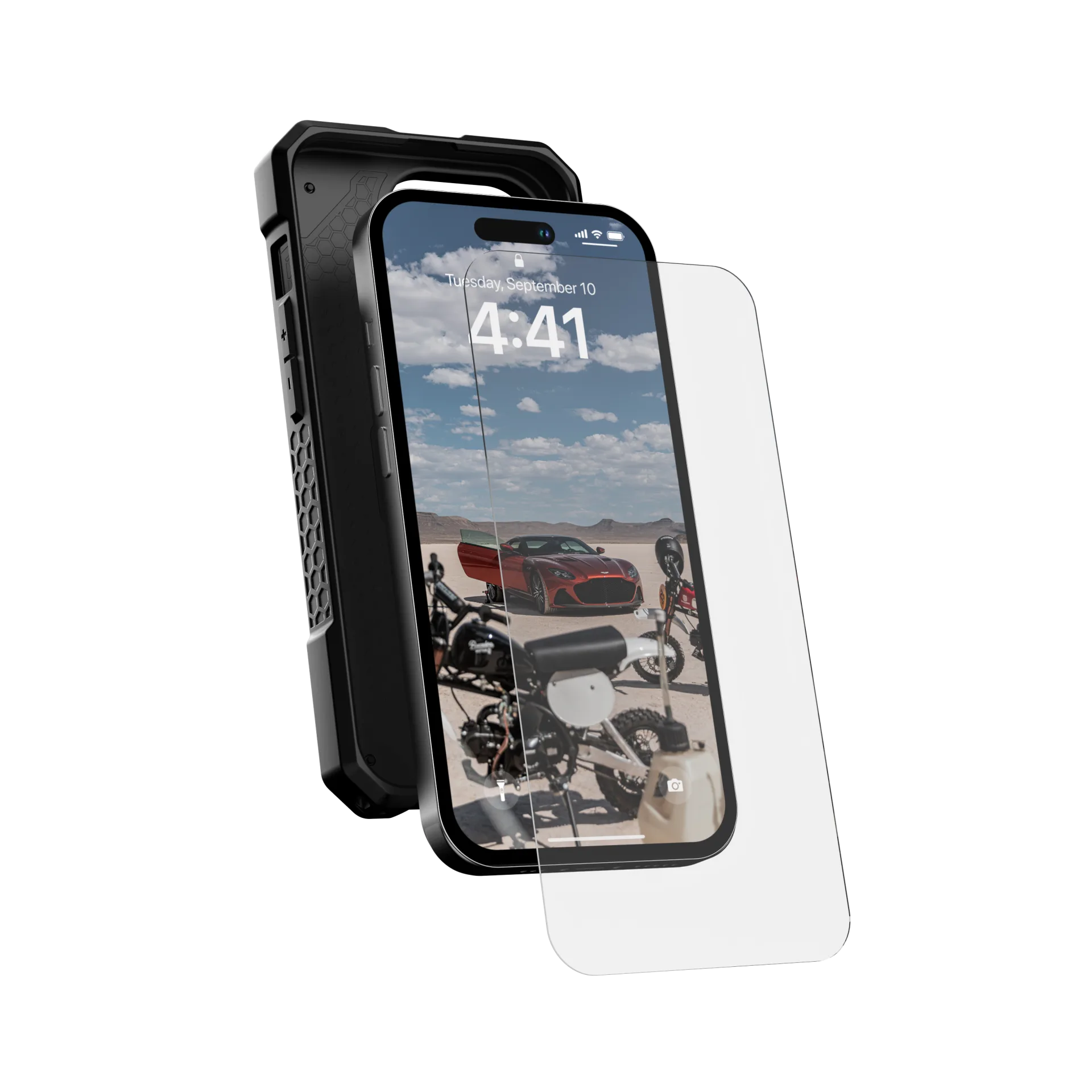 UAG Glass Screen Protector Shield Plus - Apple iPhone 14 Pro / Clear Accessories > Mobiles & Tablets > Mobiles > Screen
