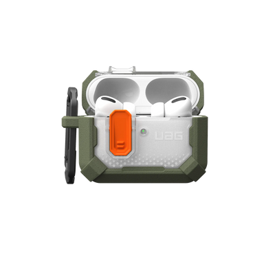 UAG Apple AirPods Pro 3rd Gen Plasma Case - Olive
