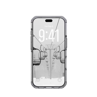 UAG Plyo LT Magsafe Case for Apple iPhone 18 Pro / Apple iPhone 17 Pro - Ice/Smoke