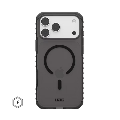 UAG Plyo LT Magsafe Case for Apple iPhone 18 Pro Max / Apple iPhone 17 Pro Max - Ash/Black