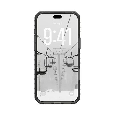 UAG Plyo LT Magsafe Case for Apple iPhone 18 Pro Max / Apple iPhone 17 Pro Max - Ash/Black