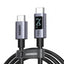 UGREEN USB-C to USB-C Fast Charging Cable - 1m / 240W Max / Black