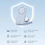 UGREEN QI2 3-in-1 Magnetic Wireless Charger - 25W / Blue
