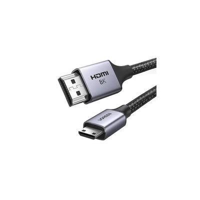 UGREEN Micro HDMI to HDMI 8K Cable - 2 Meter / Black