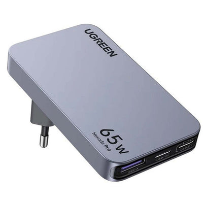 UGREEN Nexode Pro 3-Port GaN Ultra-Slim Fast Charger - 65W / USB-C / USB-A
