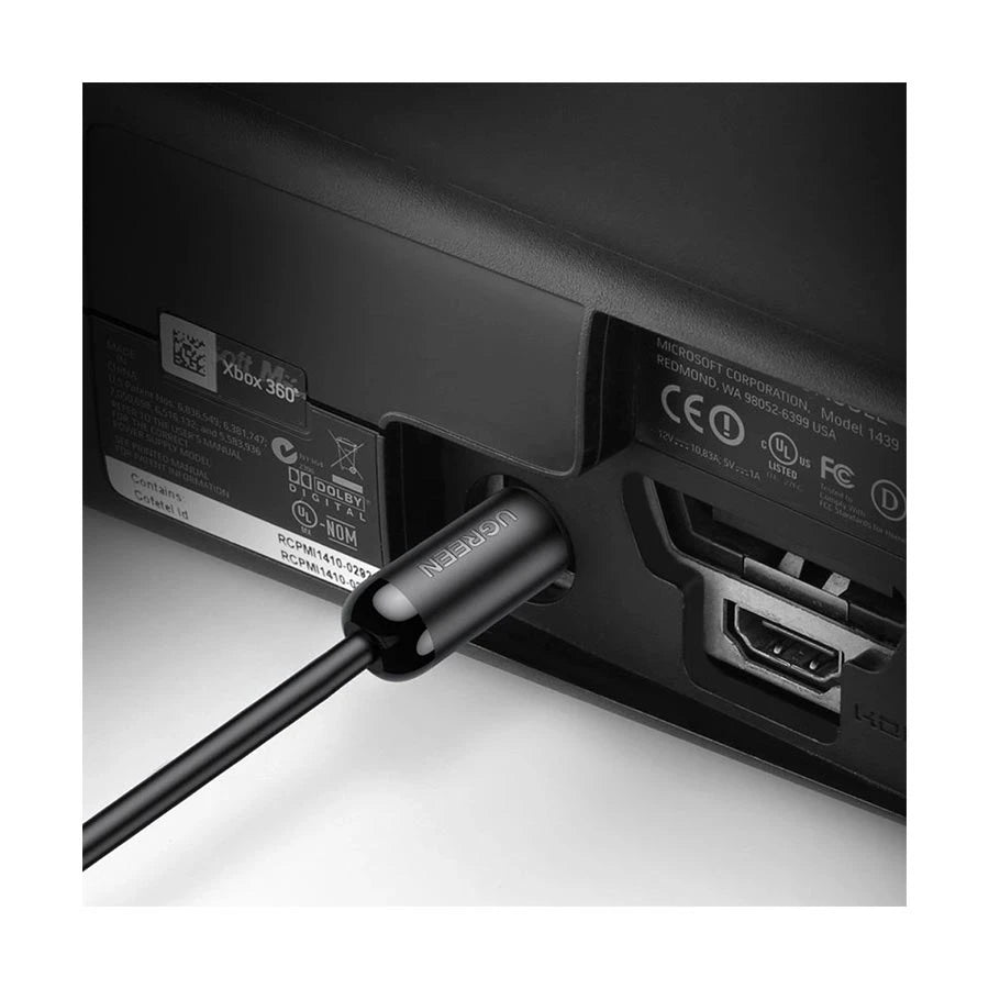 يوجرين Optical الصوت كابل  2 متر  أسود