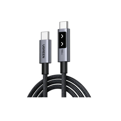 UGREEN Uno PD Fast Charging Cable - USB-C / 3 Meter / 100W / Black