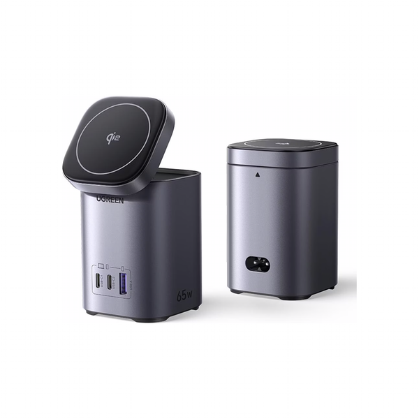 يوجرين GaN كمبيوتر مكتبي سريع شاحن  65W / يو اس بي/ يو اس بي